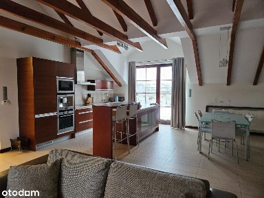 Mieszkanie 110 m2 w kamienicy z tarasem 60m2