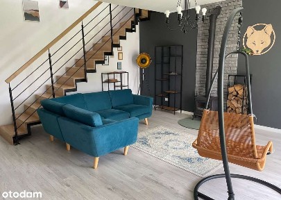 Mieszkanie loft z pięknym ogrodem