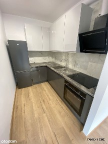 Nowy niskoczynszowy apartament 2pok.+ 2 OGRÓDKI, najem okazjonalny