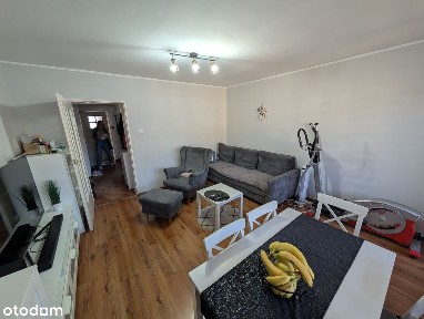 Przestronne 2-pokojowe mieszkanie z balkonem