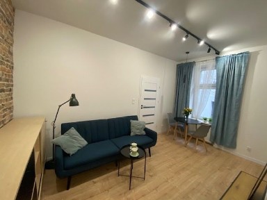 Wynajme mieszkanie dwupokojowe Samo centrum Katowic ul.Slowackiego 11