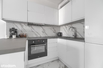 Nowoczesne umeblowane mieszkanie 40m2 + miejsce parkingowe w garażu