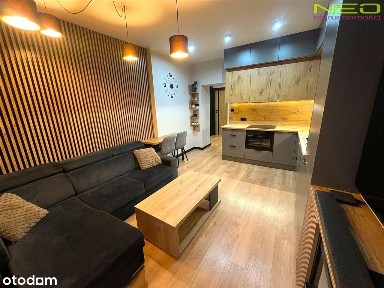 Klimatyczne mieszkanie -umeblowane -parking