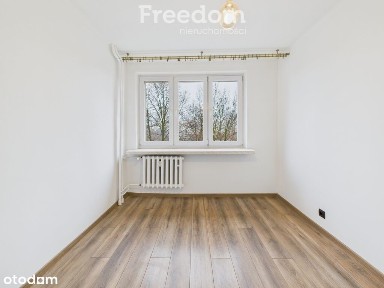 Dwupokojowe mieszkanie z balkonem. Po remoncie