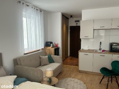Gotowy do zamieszkania apartament 22m