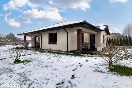 Piękny nowoczesny dom