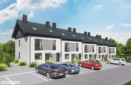 3 pokoje, 52 m2 z ogrodem i miejscem post.