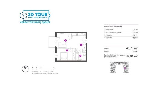 2 pokoje z ogródkiem|Dodatkowa zielona przestrzeń|Malownicza okolica