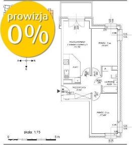 Trzypokojowe mieszkanie w nowo powstającym bloku!