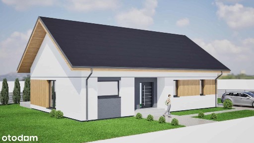 Dom wolnostojący - 4 pokoje Jarogniewice