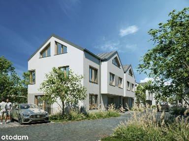 Duży dom z sześcioma pokojami i garażem