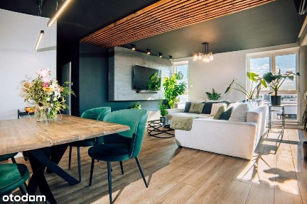 Nowoczesne 2-pokojowe mieszkanie z tarasem