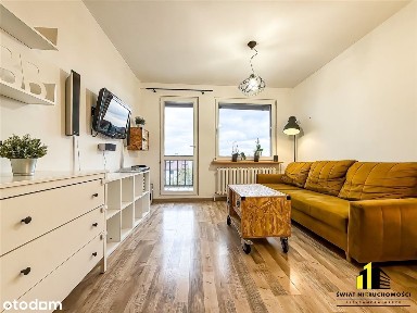 Klimatyczne 2 pokojowe mieszkanie na wynajem