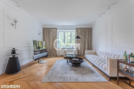 Przedwojenna willa dużym ogrodem po gen. remoncie