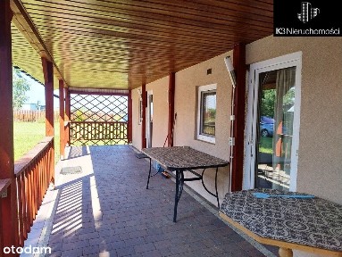 Dom rekreacyjny, duża działka Wierzbno