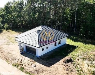 Nowoczesny, kompaktowy dom 126m2 Nowe Grabie