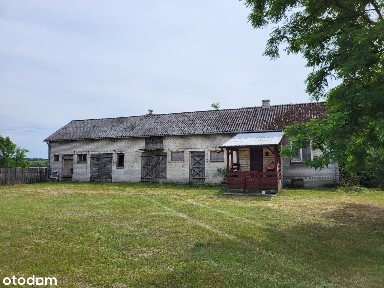 Urokliwe siedlisko na wsi - dom 40 m² + zabudowania, działka 1900 m²