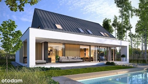 Twoje miejsce blisko Warszawy - dom i działka w Ra