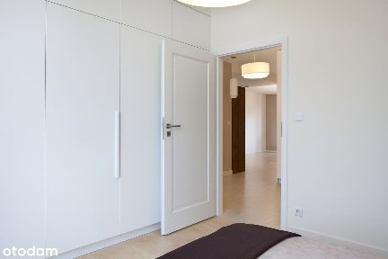 Słoneczne 4 pokoje od POŁUDNIA +Balkon 20 m2 ‼️Blisko Metra Wierzbno‼️