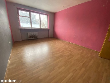 2 pokoje w bloku na parterze