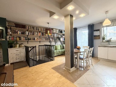 Dwupoziomowe | Balkon | 85 m² + 20 m² | Garaż