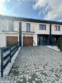 Dom| Kobierzyce | stan deweloperski | ogród |