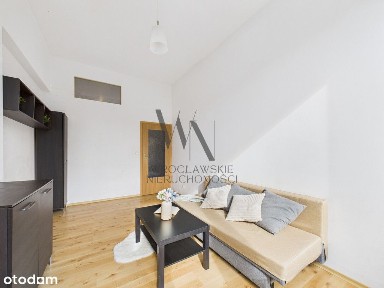 Świeżo po malowaniu 2 pokoje + kuchnia Sky Tower