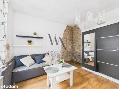 Kawalerka z potencjałem w centrum Wrocławia