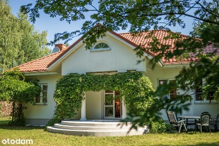 Dom w parku, staw z plażą, ogromny potencjał