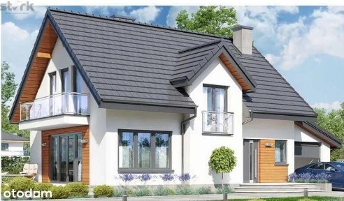 Dom 140m2 w Żółwinie z pięknym ogrodem 1000m2