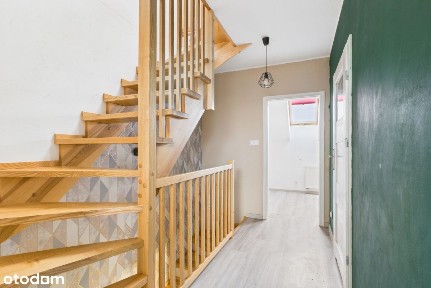 światłowód, wykończone poddasze