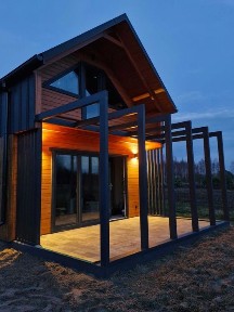 Dom Nowoczesna Stodola Roztocze