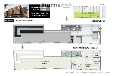 Henryka Dąbrowskiego, Śródmieście, Dąbrowa Górnicza, śląskie