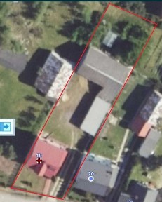 Dom w Glince gmina Gnojno