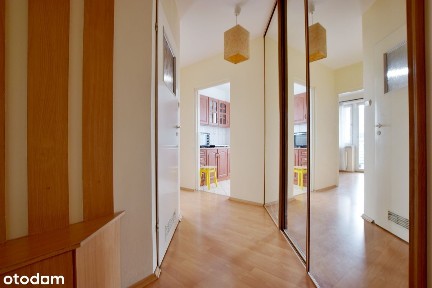 zadbane mieszkanie z balkonem w Bronowicach