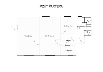 Dom Na Działalność Na Bezrzeczu