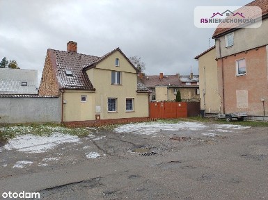 NIŻSZA CENA ! Dom wolnostojący - 2 DZIAŁKI - 2 BRAMY WJAZDOWE