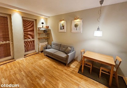 Serocka 37 dla pary, singla 2 pok aneks umeblowane garaż balkon