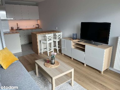 Mieszkanie 38 m2 ul. Kurlandzka - przytulne, nowe