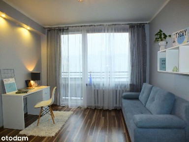 Tychy D ⭐️ Dębowa ⭐️ 52m - 2 pokoje + balkon + Do wejścia / Winda