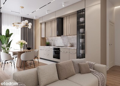 M31 | 2 pokoje z dużym tarasem