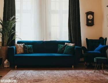 Piękny apartament w kamienicy przy Noakowskiego 10