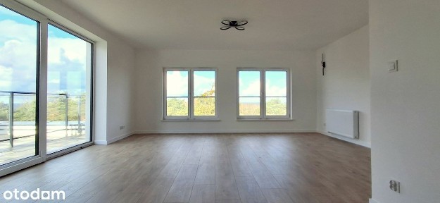 Z widokiem na morze.