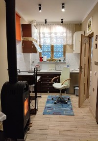 Premium Studio z kominkiem i TV Sulejówek Zakręt kawalerka parking