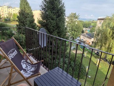 Mieszkanie dwupokojowe Polańczyk, Solina, Bieszczady