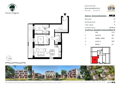 Apartament Dębowe Wzgórze Zapraszamy