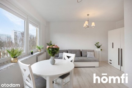 Mieszkanie z balkonem po remoncie Witolda Świadka