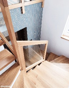 Apartament dwupoziomowy z działką