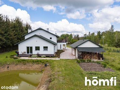 Wyjątkowa posiadłość z miejscem na stadninę