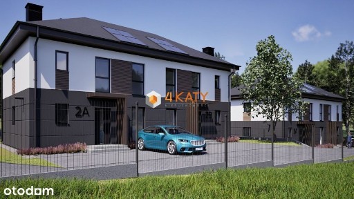 Nowy bliźniak 112 m2 - fotowoltaika - ogród - pełn